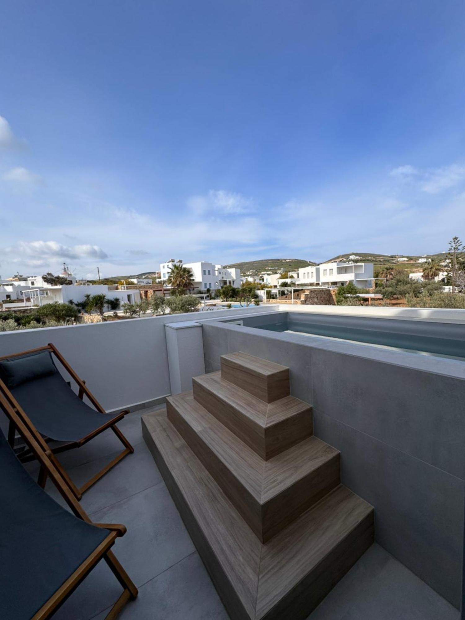 Poema Antiparos Aparthotel Exterior foto