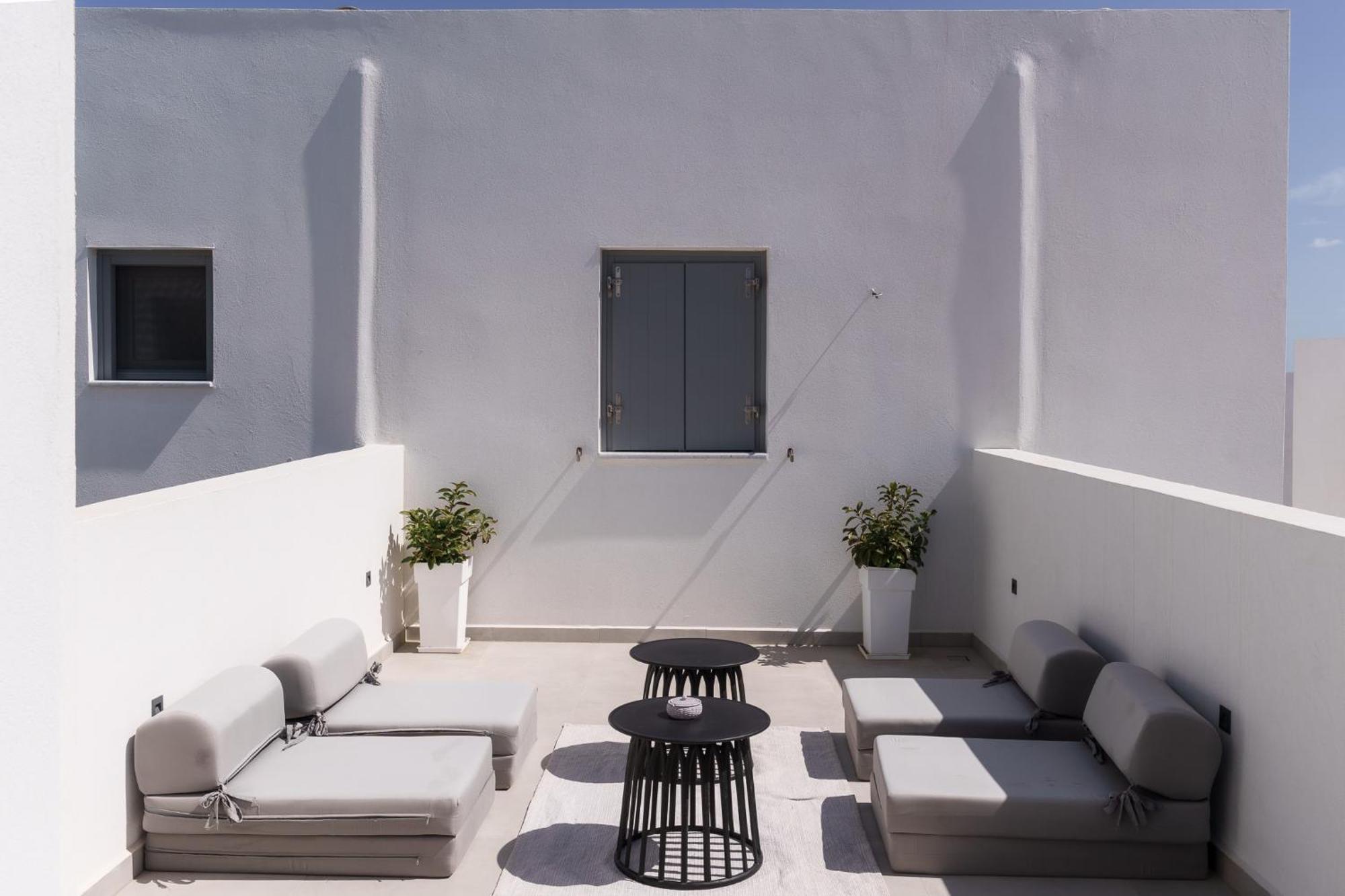 Poema Antiparos Aparthotel Exterior foto