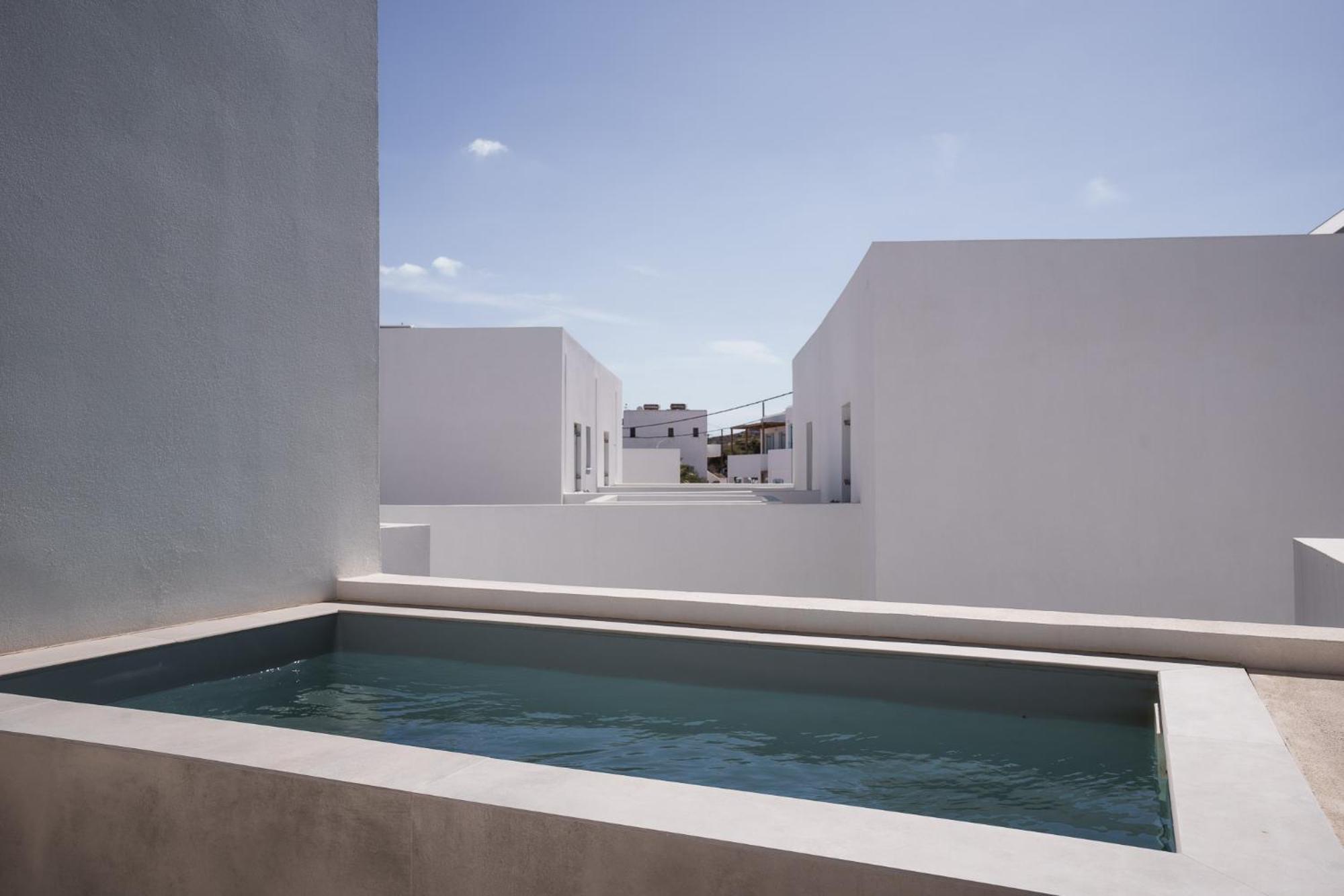 Poema Antiparos Aparthotel Exterior foto