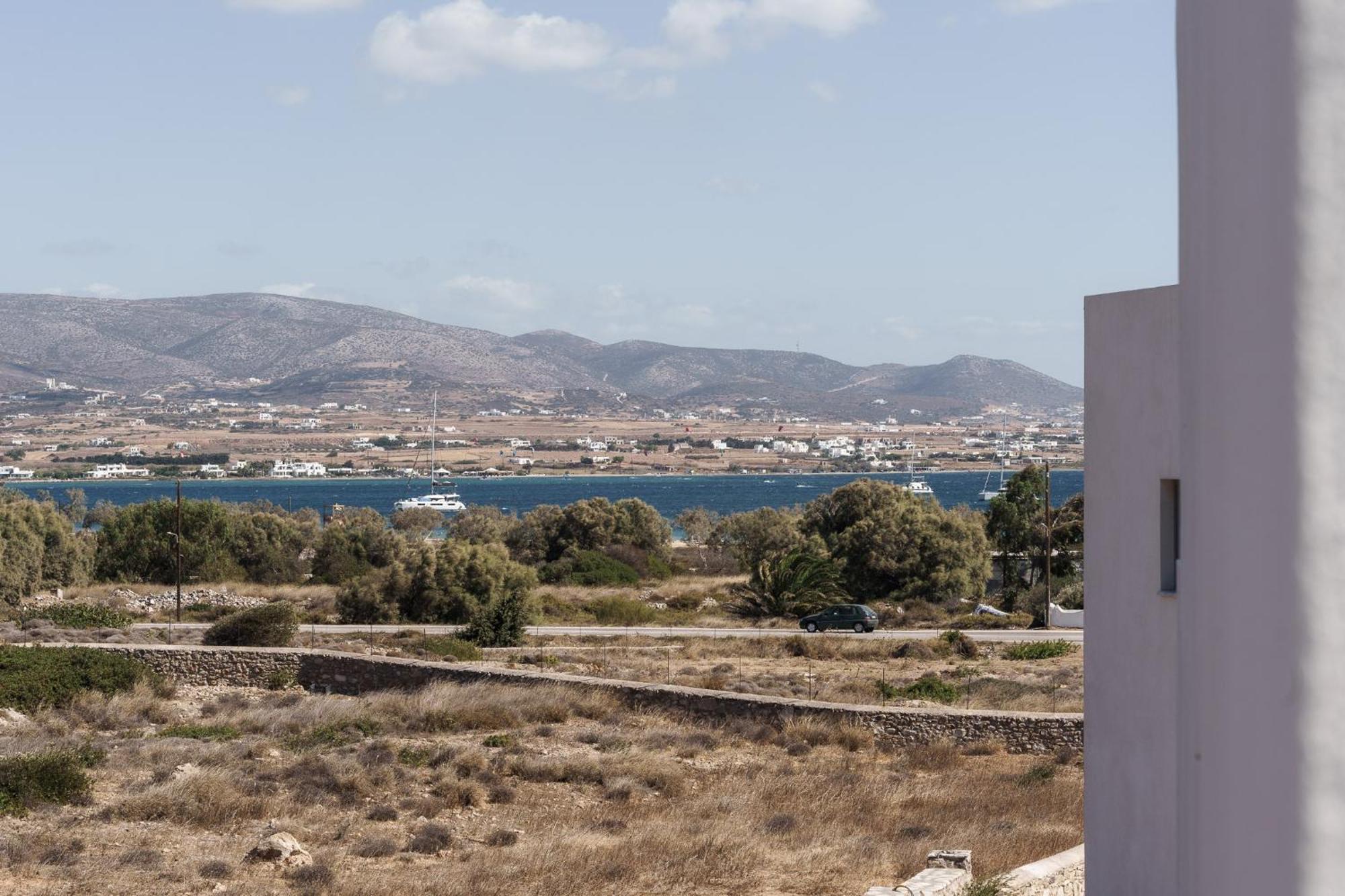 Poema Antiparos Aparthotel Exterior foto
